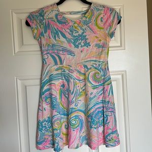 Lilly Pulitzer Girls Dress. Size L